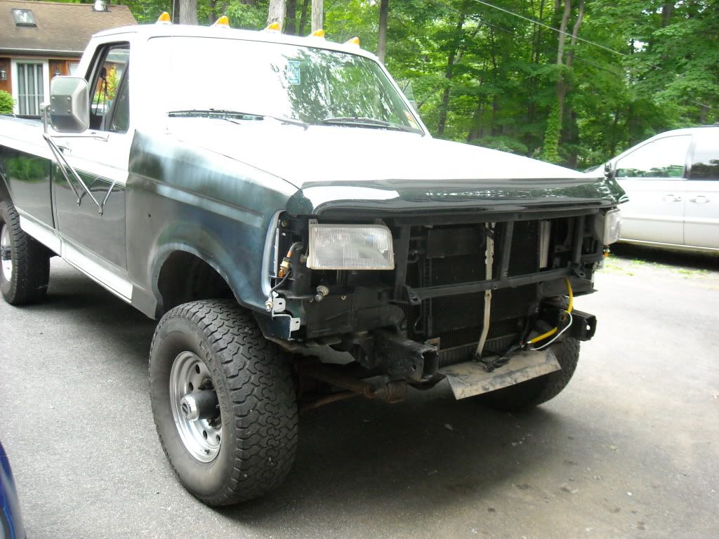 pulling fenders Ford Power Stroke Nation